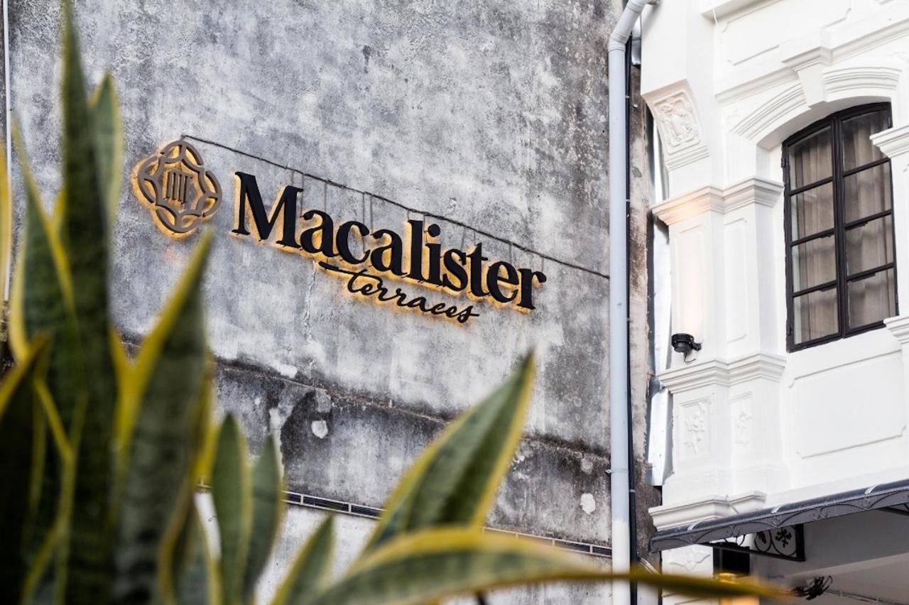Macalister Terraces Hotel George Town Bagian luar foto