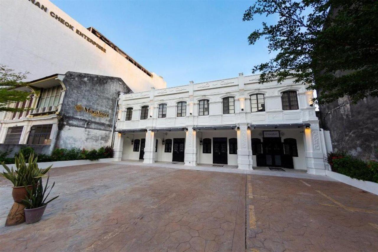 Macalister Terraces Hotel George Town Bagian luar foto