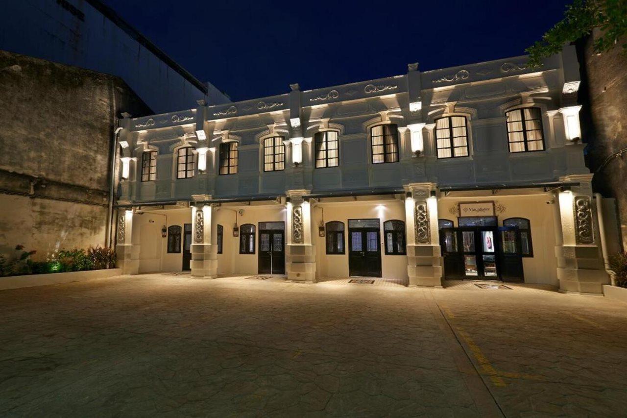 Macalister Terraces Hotel George Town Bagian luar foto