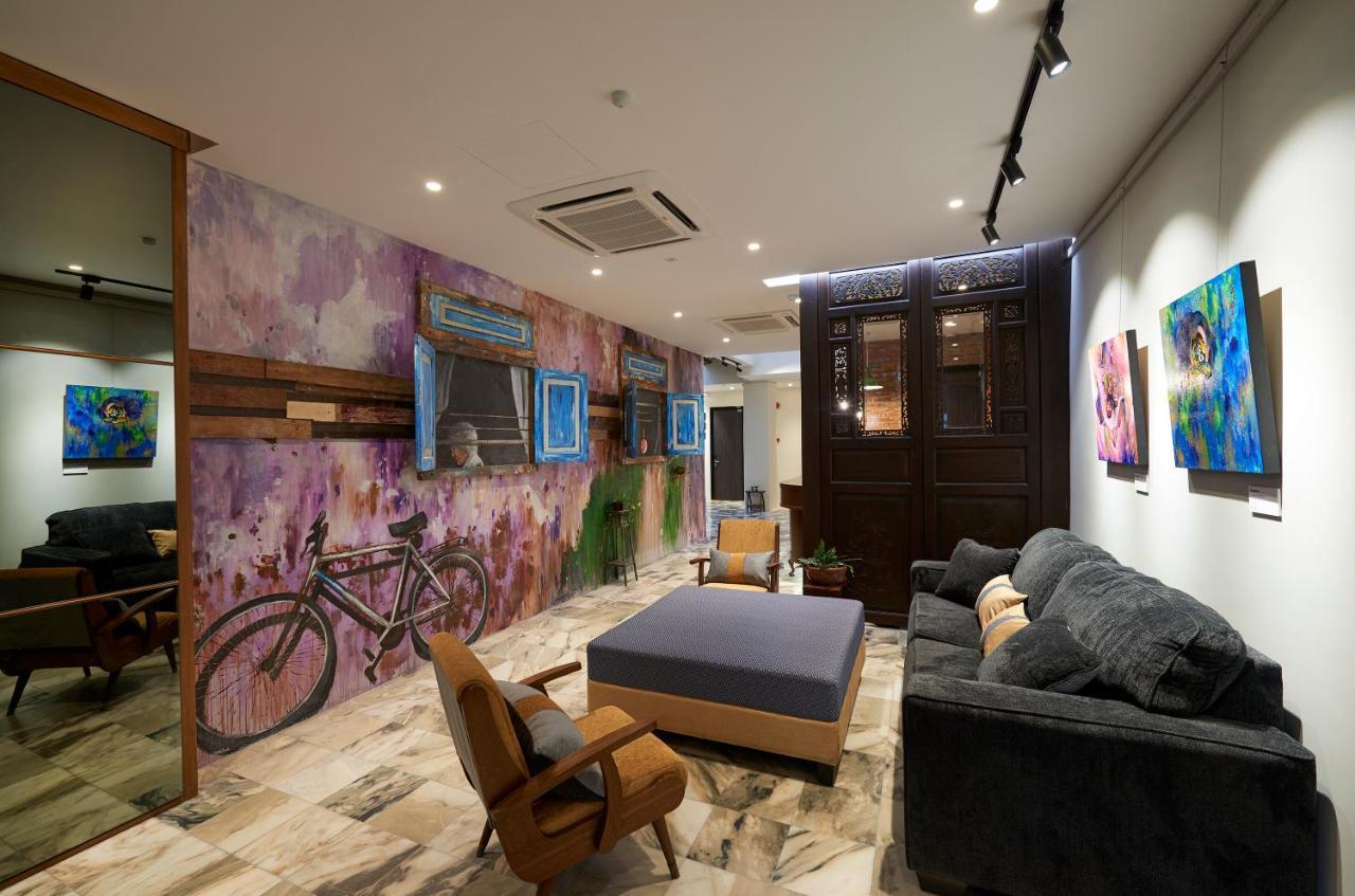 Macalister Terraces Hotel George Town Bagian luar foto