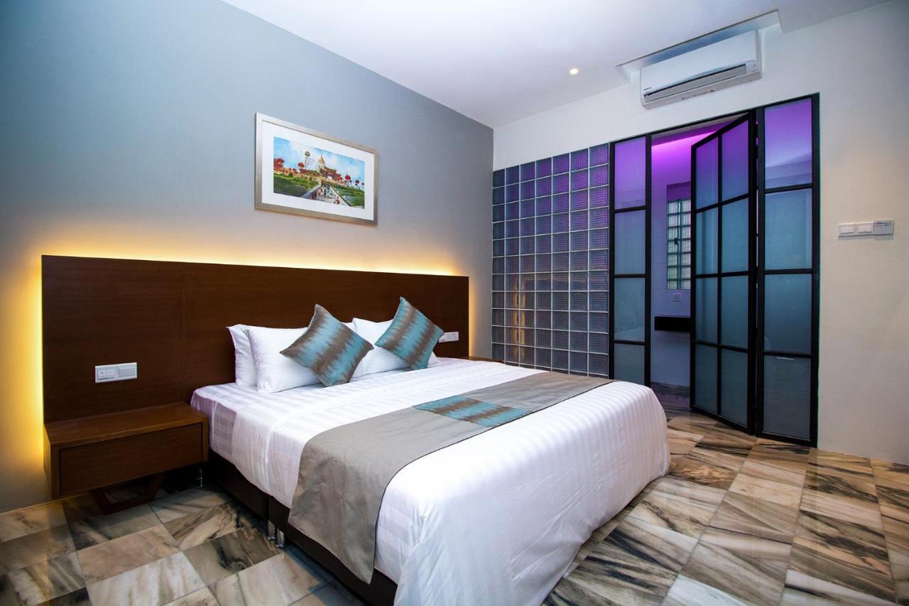 Macalister Terraces Hotel George Town Bagian luar foto