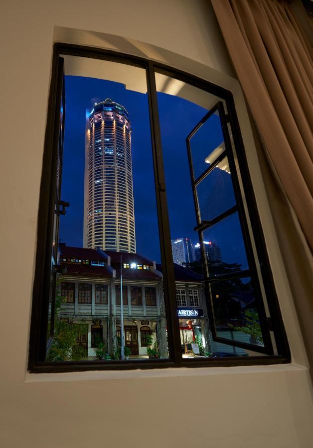 Macalister Terraces Hotel George Town Bagian luar foto