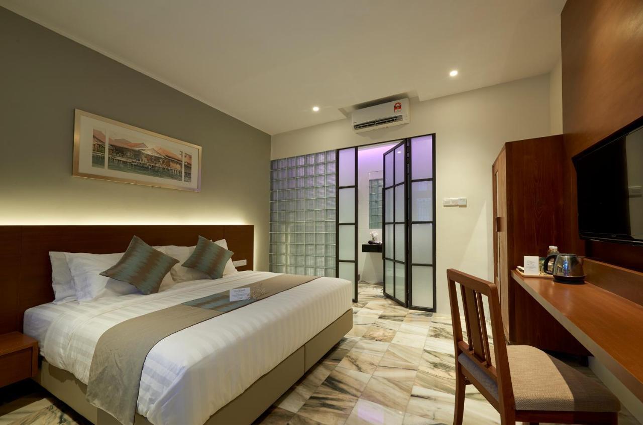Macalister Terraces Hotel George Town Bagian luar foto